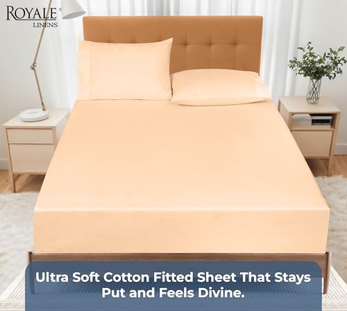 100% Organic Cotton Fitted Sheet