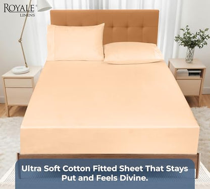 100% Organic Cotton Fitted Sheet