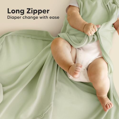 2 Pack Organic Baby Sleep Sacks
