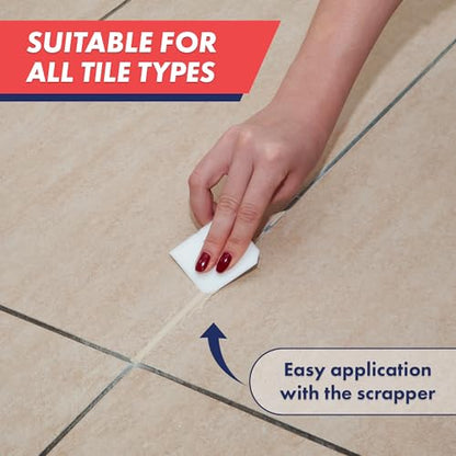 Tile Grout Repair Kit (8.8 Ounce)