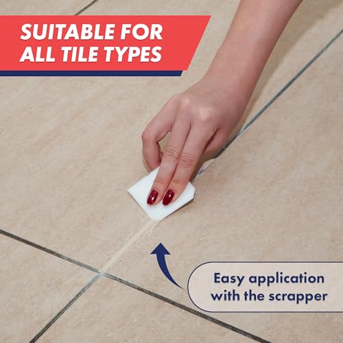 Tile Grout Repair Kit (17.6 Ounce)