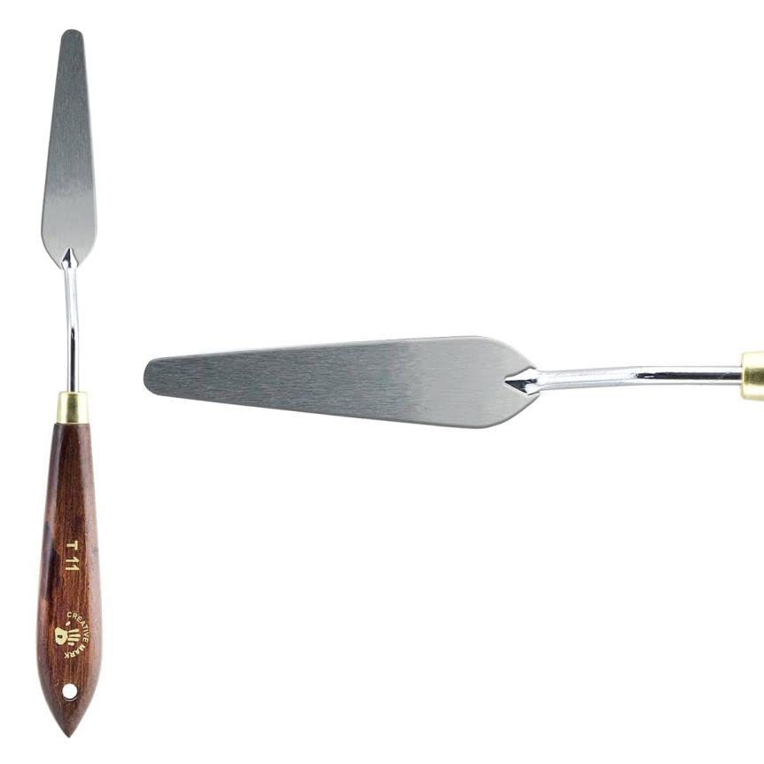 Stainless Steel Palette Knife Painting Tools