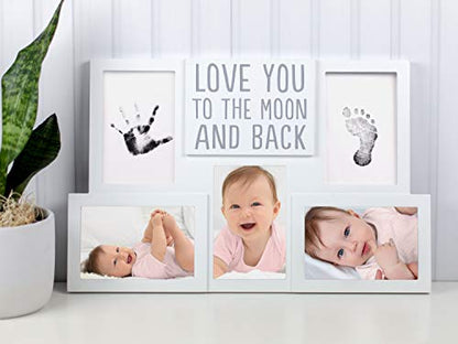 Love You to the Moon and Back Collage Baby Frame