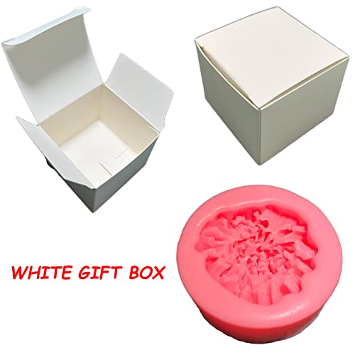 Carnation Flower Silicone Soap Mold for Candle and Chocolate