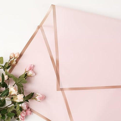 20 Sheets Flower Wrapping Paper (20 Count)