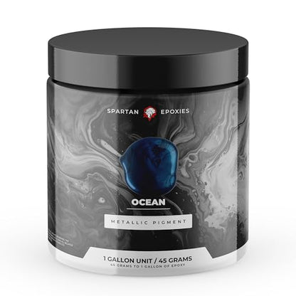 Spartan Epoxies Metallic Pigment Powder for Epoxy
