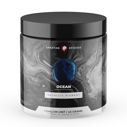 Spartan Epoxies Metallic Pigment Powder for Epoxy