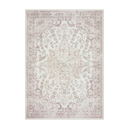 Vintage Floral Rugs for Bedroom Girls (34.55 Sq Ft)