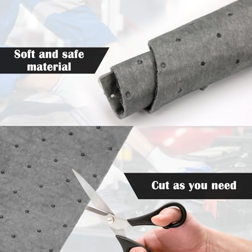 80 Pcs Oil Absorbent Pads