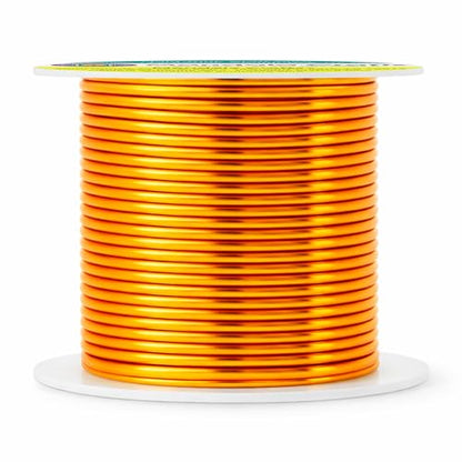 14 Gauge Gold Tone Anodized Aluminum Craft Wire