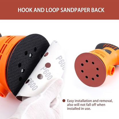 150pcs 600 Grit Sanding Discs