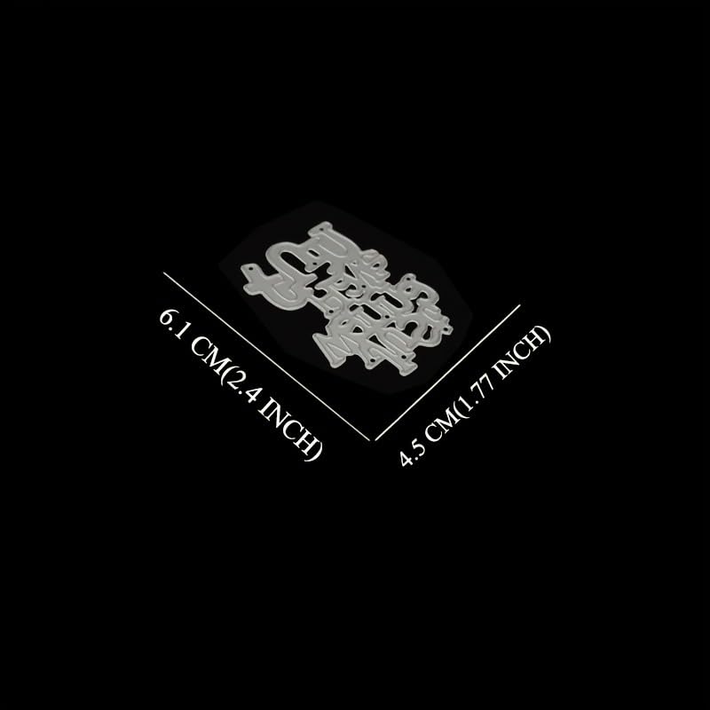 Metal Cutting Die for Scrapbooking