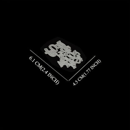 Metal Cutting Die for Scrapbooking