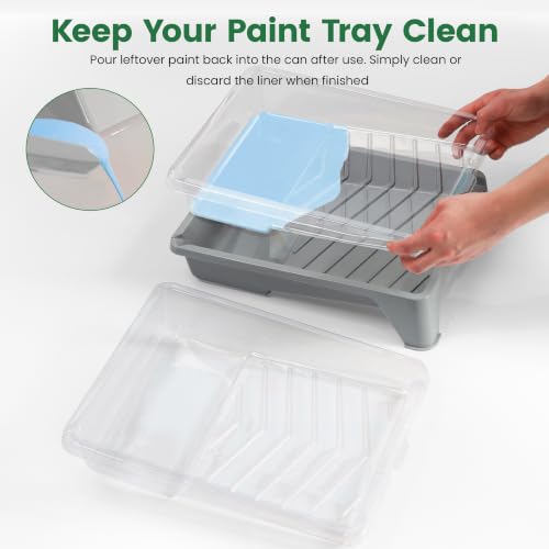 13PCS 9 Inch Paint Roller Refill Pack