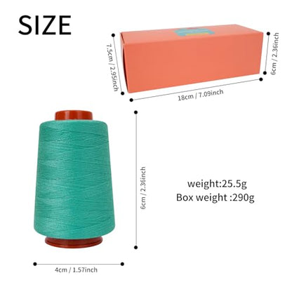 Sewing Thread Set (24000 Foot)