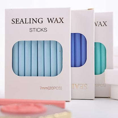Pink Wax Seal Sticks (20 Count)