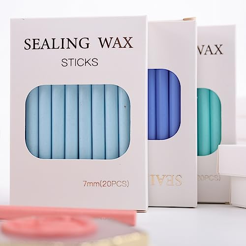 Green Wax Seal Sticks (20 Count)