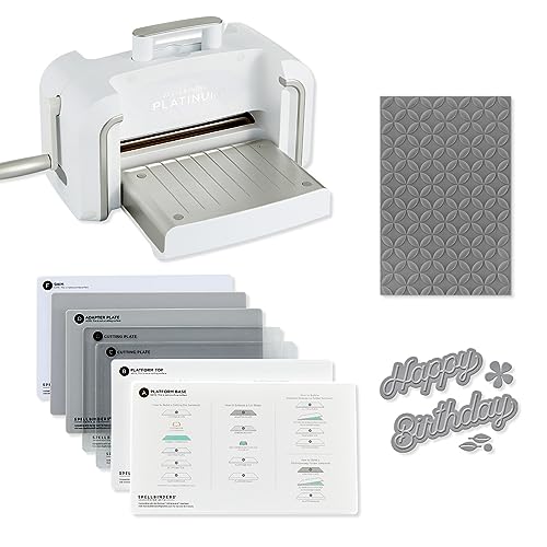 Platinum Die Cutting and Embossing Machine