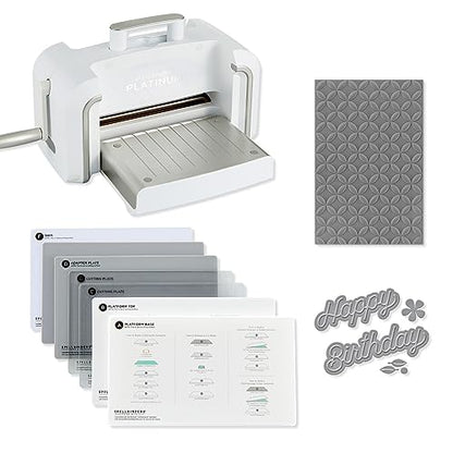 Platinum Die Cutting and Embossing Machine