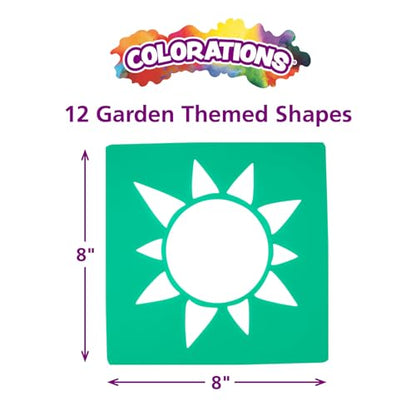 Garden Stencils (12 Count)