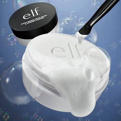Clean Queen Solid Brush & Sponge Cleaner