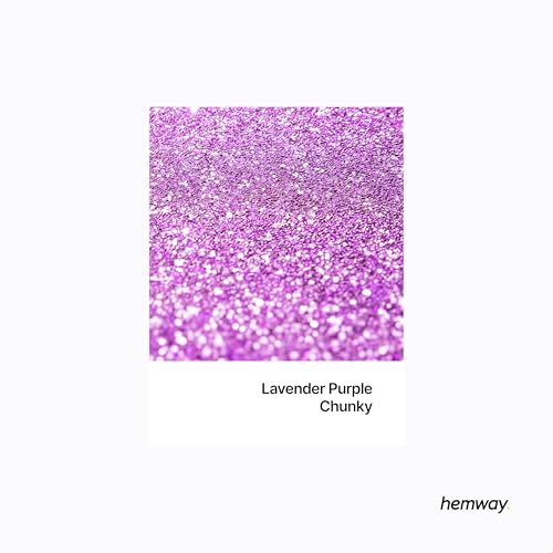 Resin Glitter Lavender Purple 100g Chunky (3.5274 Ounce)