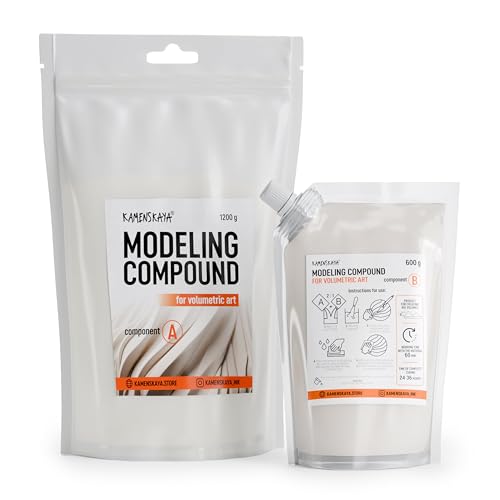 Modeling Compound for Volumetric Paintings (63.52 Ounce)