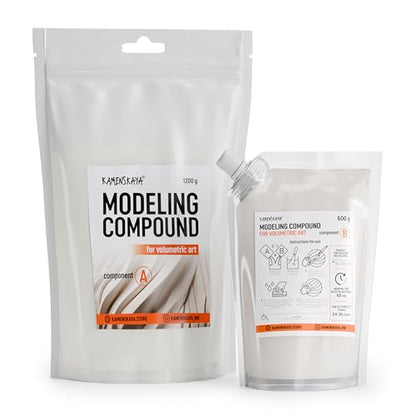 Modeling Compound for Volumetric Paintings (63.52 Ounce)