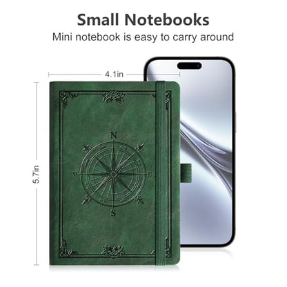 Small Blank Pocket Notebook
