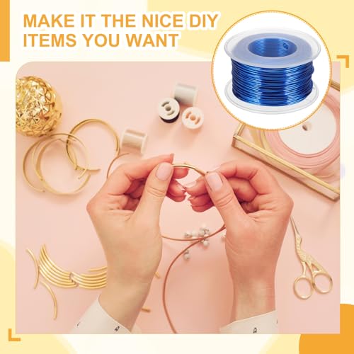 18 Gauge 1mm Anodized Aluminum Wire for Jewelry Craft Making