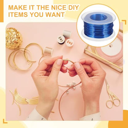 18 Gauge 1mm Anodized Aluminum Wire for Jewelry Craft Making