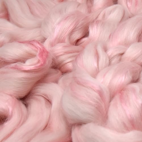Merino Silk Luxe Tonal Designer Blend. Superfine Merino