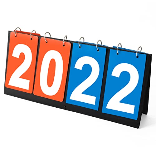 Portable Table Top Scoreboard Flipper