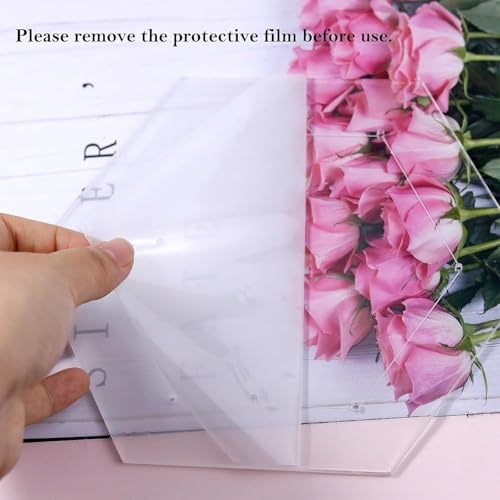 4 Pieces Hexagon Quilting Template with 1 (4 Count)