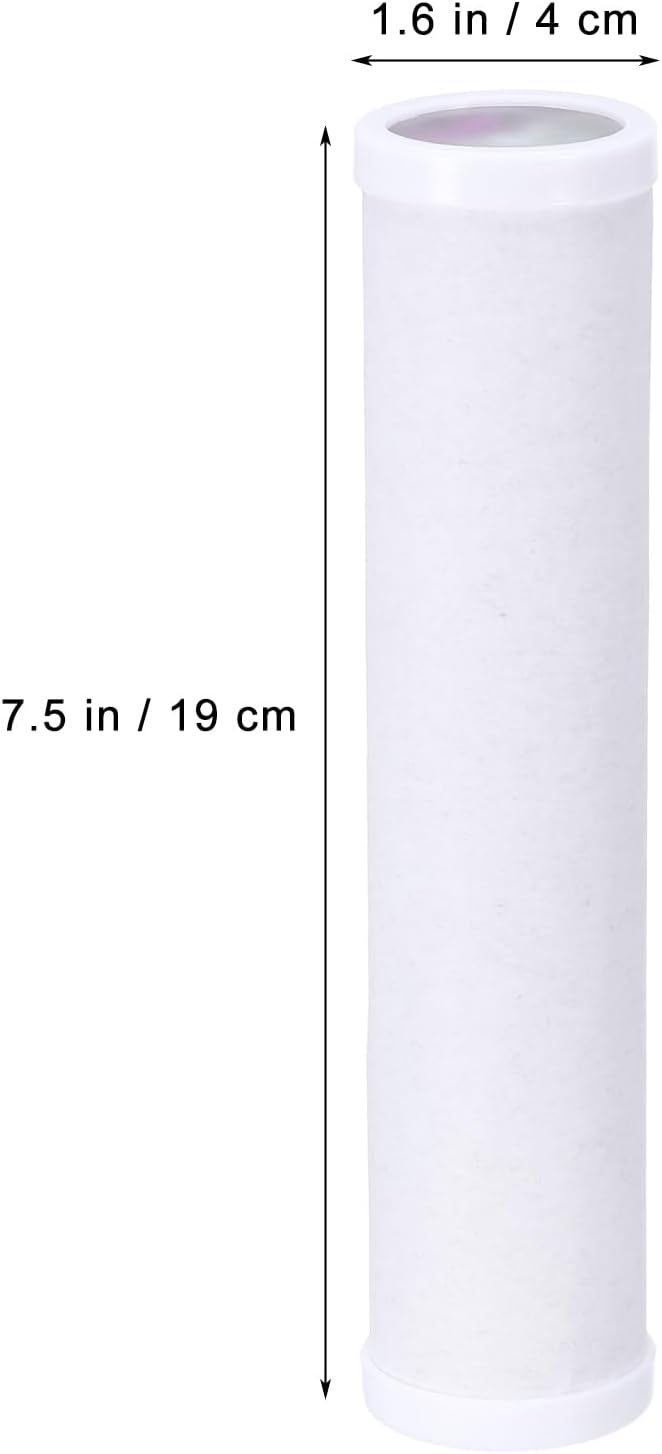 Totority Blank DIY Kaleidoscope Making Kit for Kids 15 Pcs Variety Kaleidoscope Tool, DIY Kits, Preschool, Classic Material for Making Teaching, White