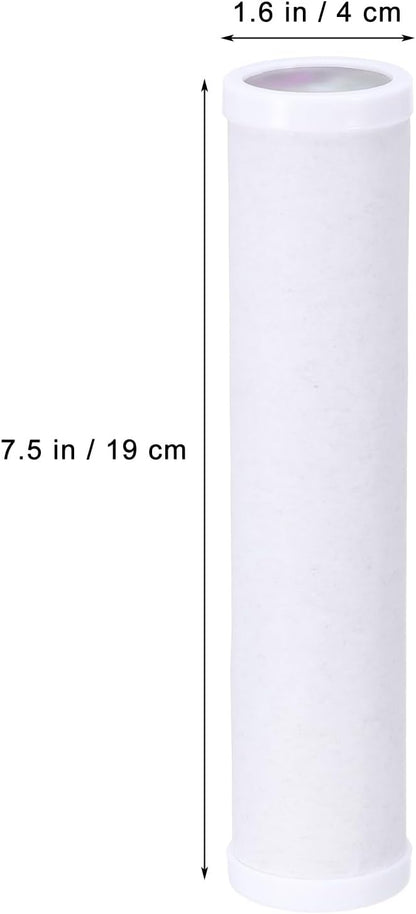 Totority Blank DIY Kaleidoscope Making Kit for Kids 15 Pcs Variety Kaleidoscope Tool, DIY Kits, Preschool, Classic Material for Making Teaching, White