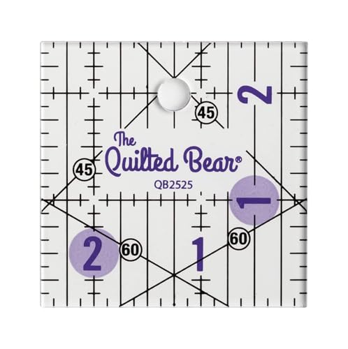 Square Quilting Ruler