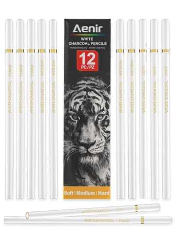 Aeni White Chalk Pencil