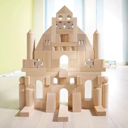Extra Large Wooden Building Blocks 102 Piece Set