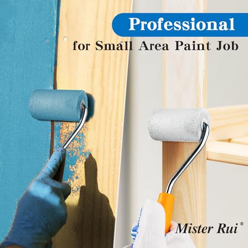 Mini Foam Paint Roller Kit
