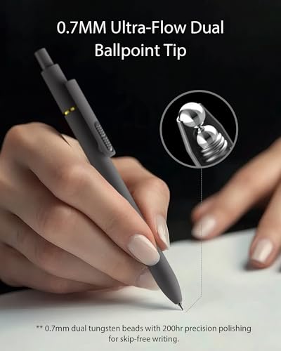 8 Pcs Gel Ink Pens (8 Count)