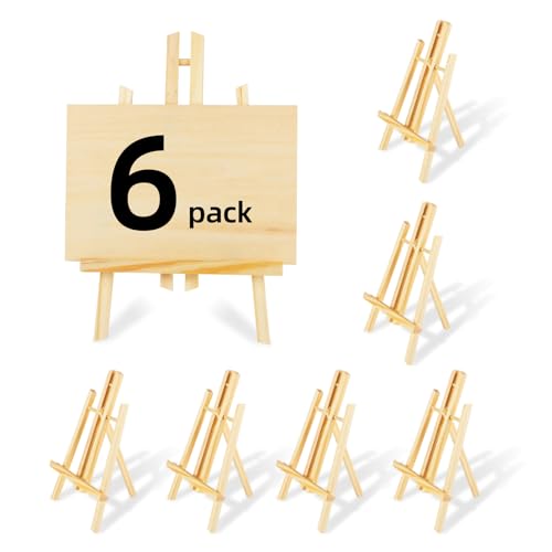 6 Pack16 x7.7 Wooden Easel (6 Count)