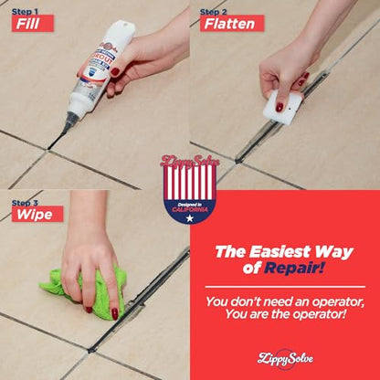 Tile Grout Repair Kit (8.8 Ounce)
