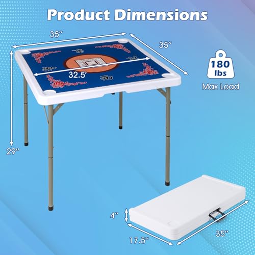 Folding Mahjong Table