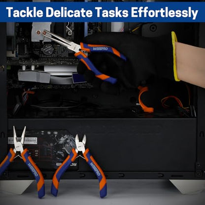 3 PCS Mini Pliers Set