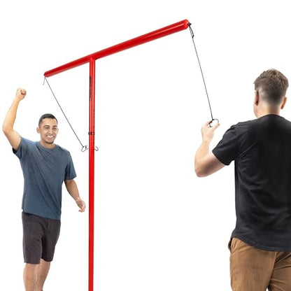 Tower 5 Giant Ring Swing Versus Game for Adults and Family