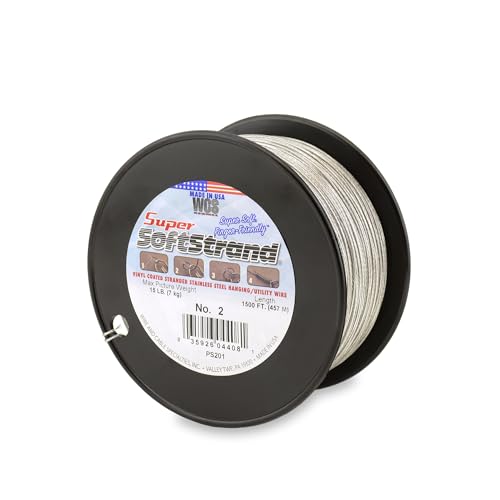 SuperSoftstrand Picture Hanging Wire