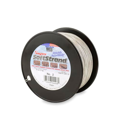 SuperSoftstrand Picture Hanging Wire