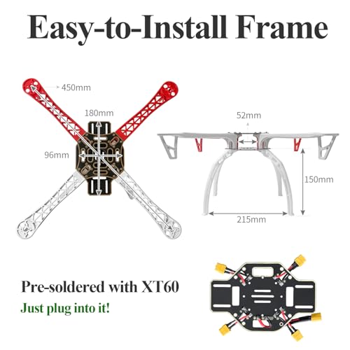 HAWK’S WORK F450 Drone Frame