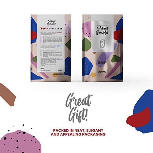 Oxide Pigment Colorants Sampler